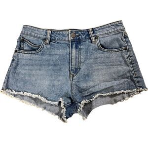 Volcom ~ Denim Cutoffs ~ size 27 ~ Stoney Stretch Short
